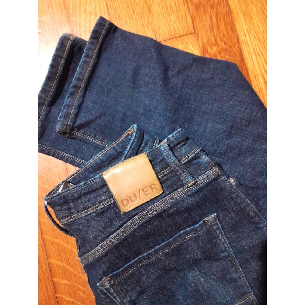 DU/ER L2X Relaxed Fit Tapered jeans 30x32 men's Dark Denim
